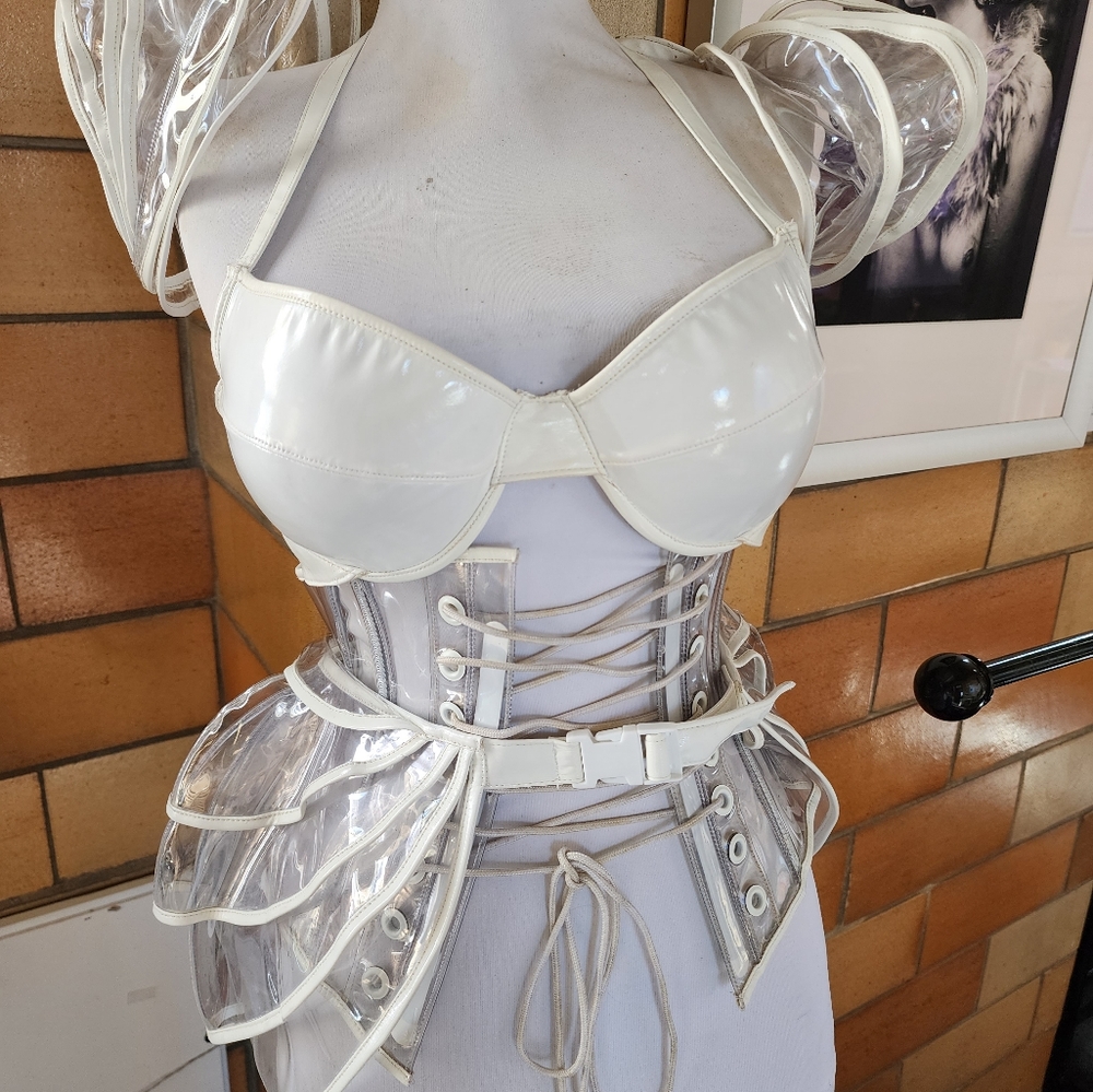 Original Handmade Festival Rave 5 Piece Outfit